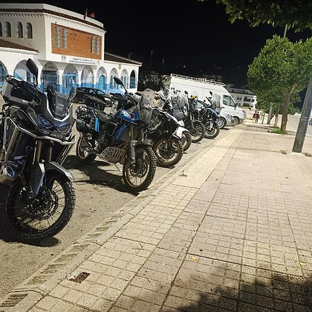 Dar Saida Hora Otel Şafşavan Dış mekan fotoğraf