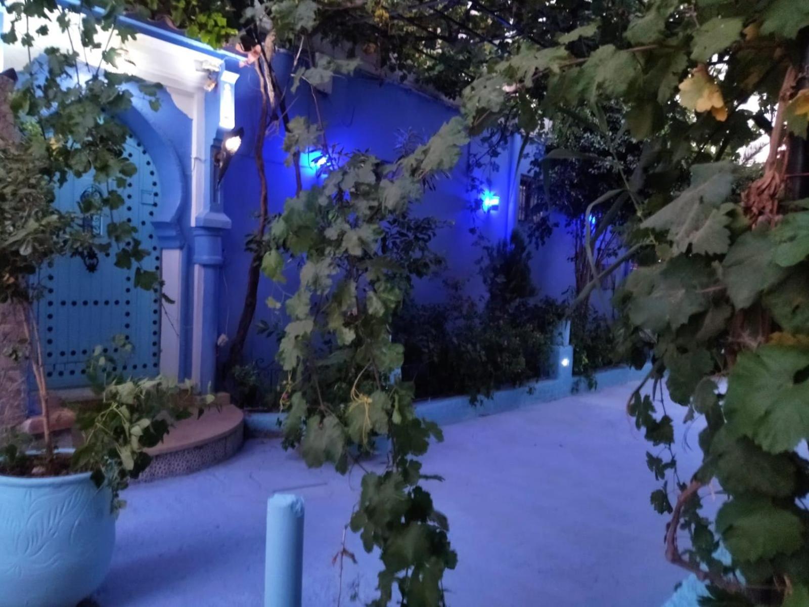 Dar Saida Hora Otel Şafşavan Dış mekan fotoğraf
