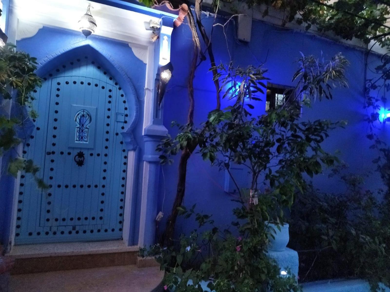 Dar Saida Hora Otel Şafşavan Dış mekan fotoğraf