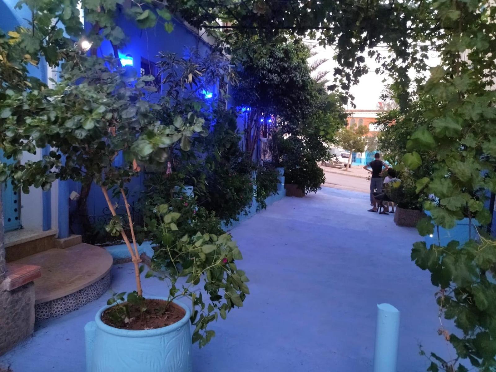 Dar Saida Hora Otel Şafşavan Dış mekan fotoğraf