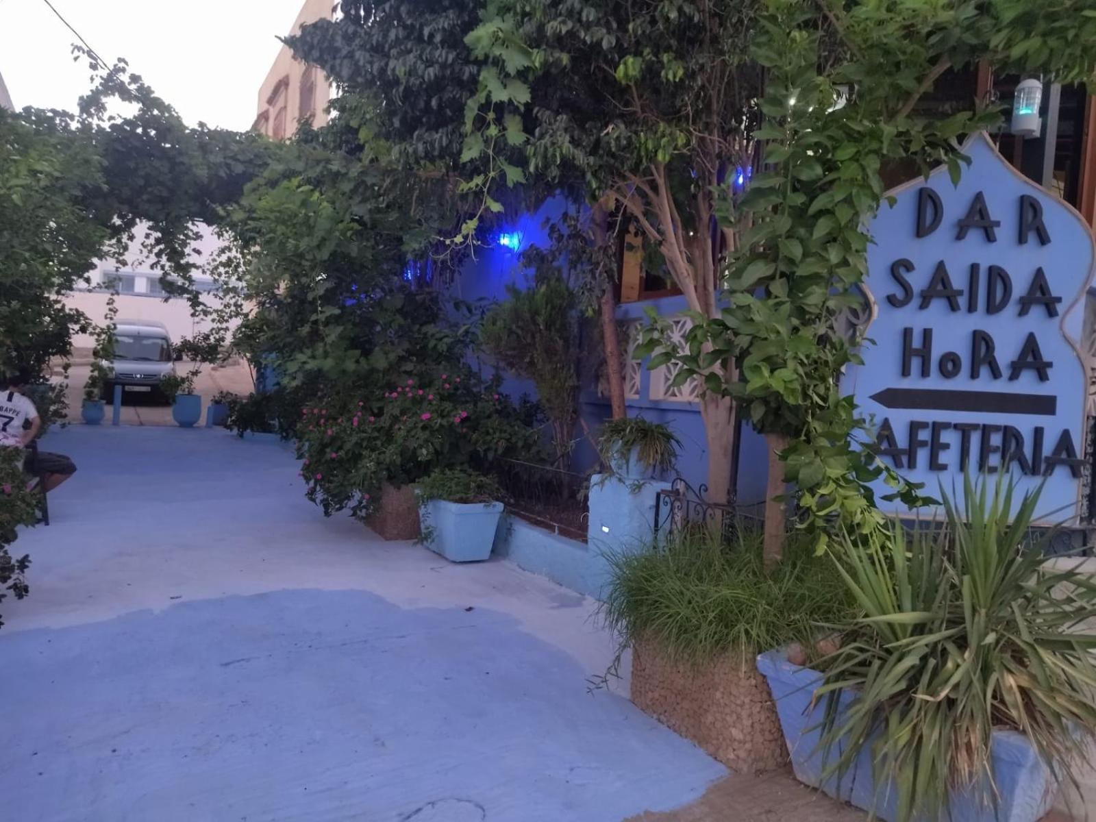 Dar Saida Hora Otel Şafşavan Dış mekan fotoğraf