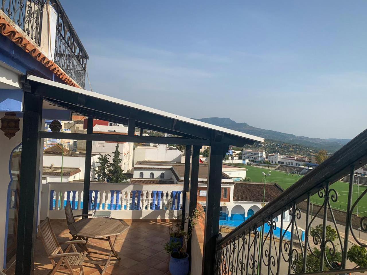 Dar Saida Hora Otel Şafşavan Dış mekan fotoğraf