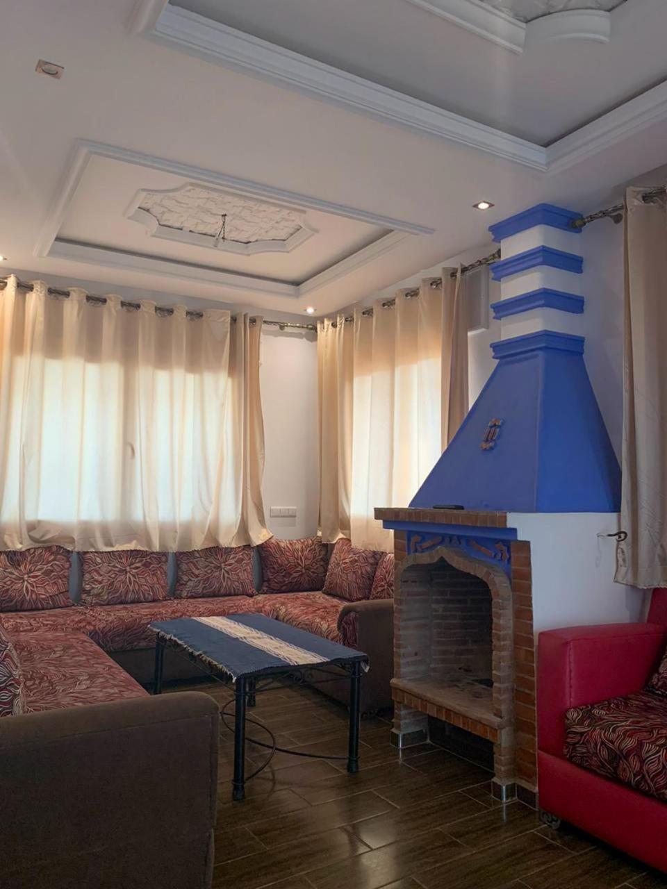 Dar Saida Hora Otel Şafşavan Dış mekan fotoğraf