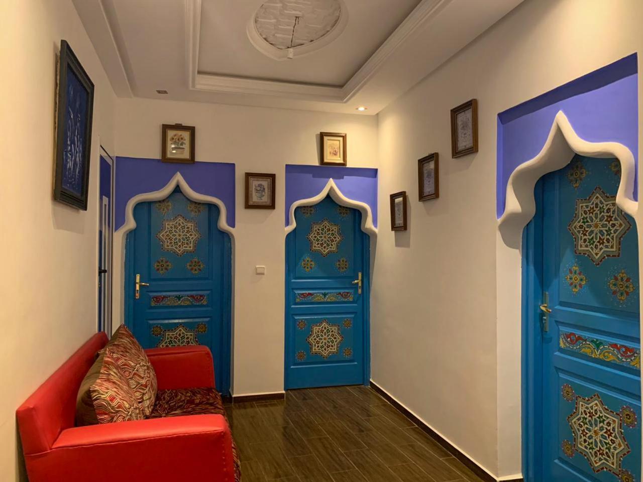 Dar Saida Hora Otel Şafşavan Dış mekan fotoğraf
