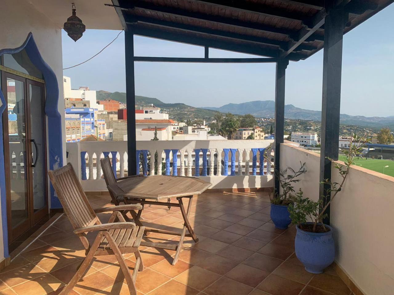 Dar Saida Hora Otel Şafşavan Dış mekan fotoğraf