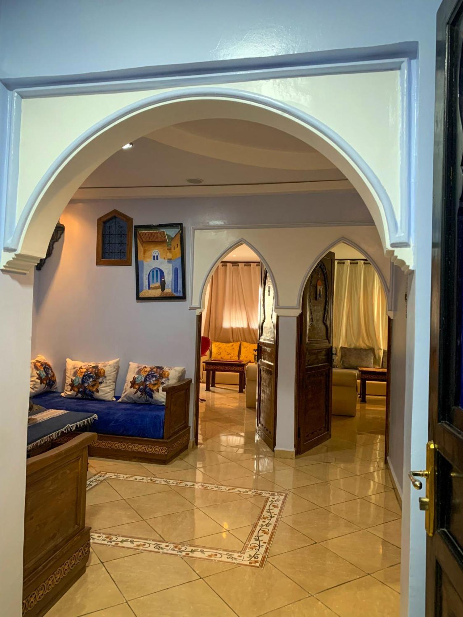 Dar Saida Hora Otel Şafşavan Dış mekan fotoğraf