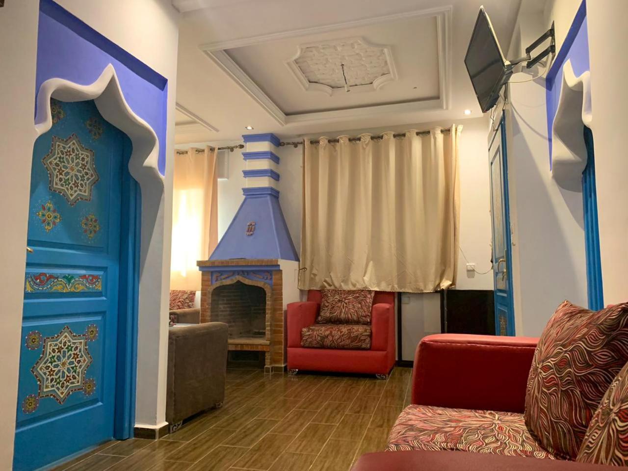 Dar Saida Hora Otel Şafşavan Dış mekan fotoğraf