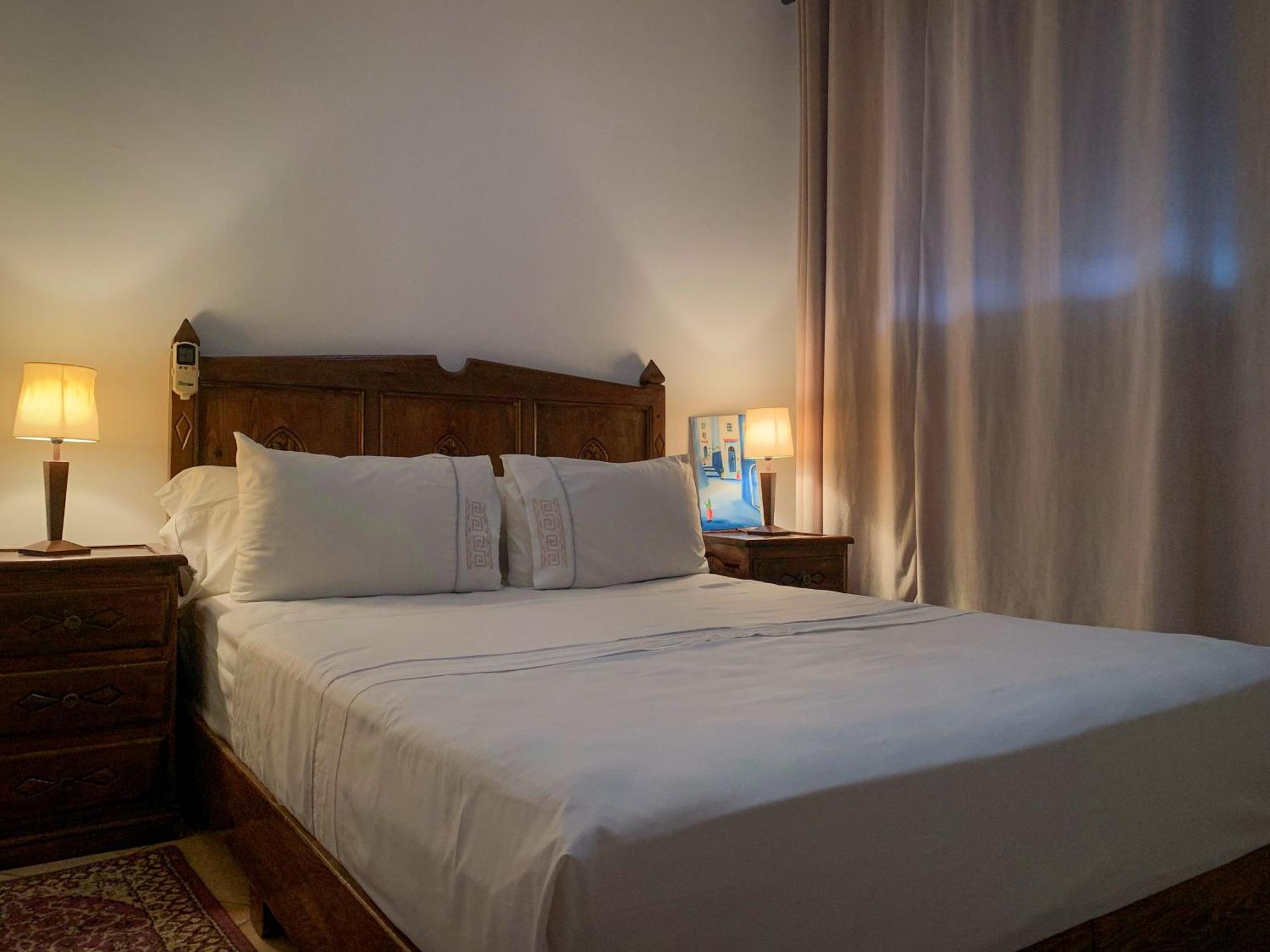 Dar Saida Hora Otel Şafşavan Dış mekan fotoğraf