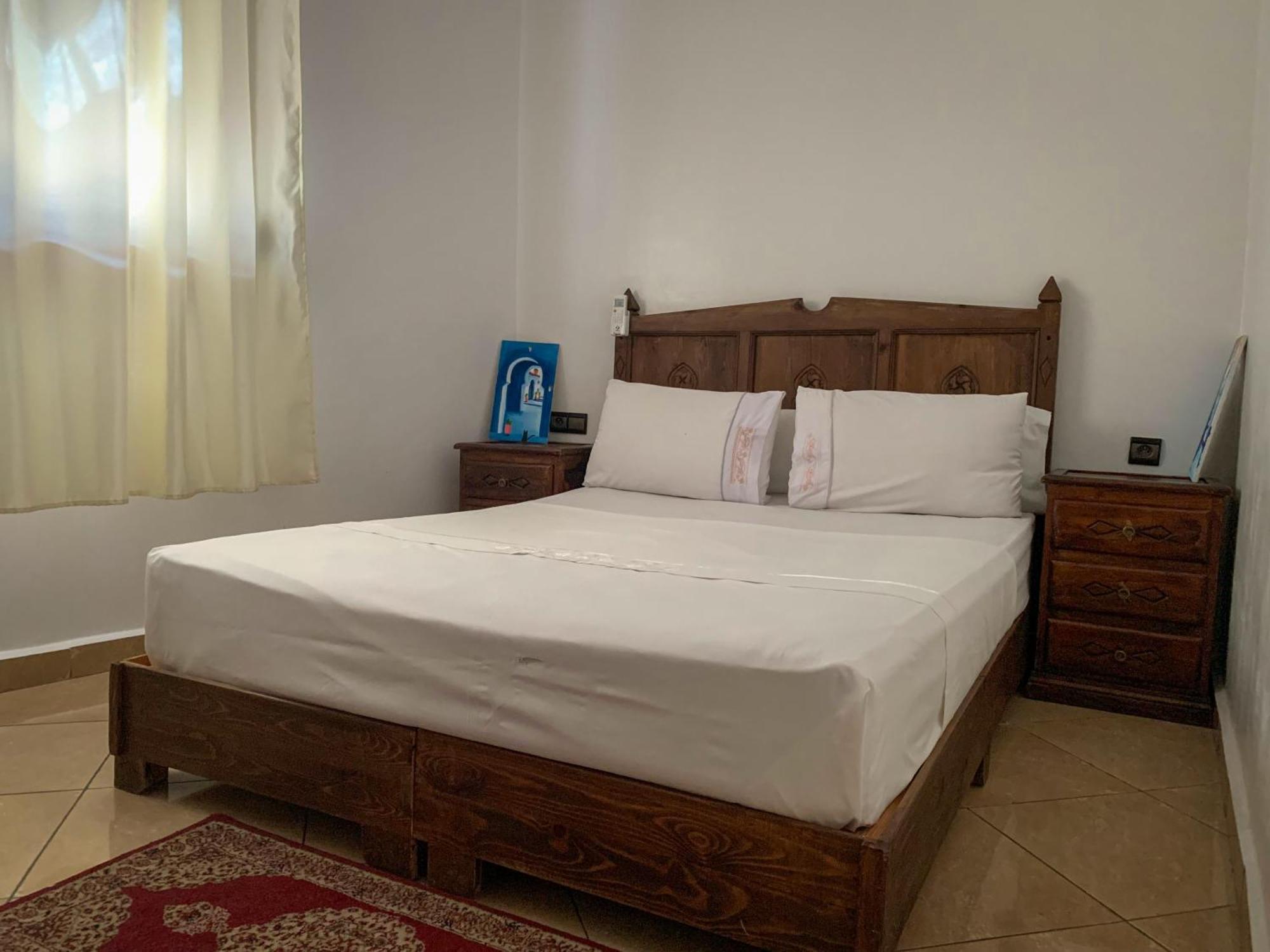 Dar Saida Hora Otel Şafşavan Dış mekan fotoğraf