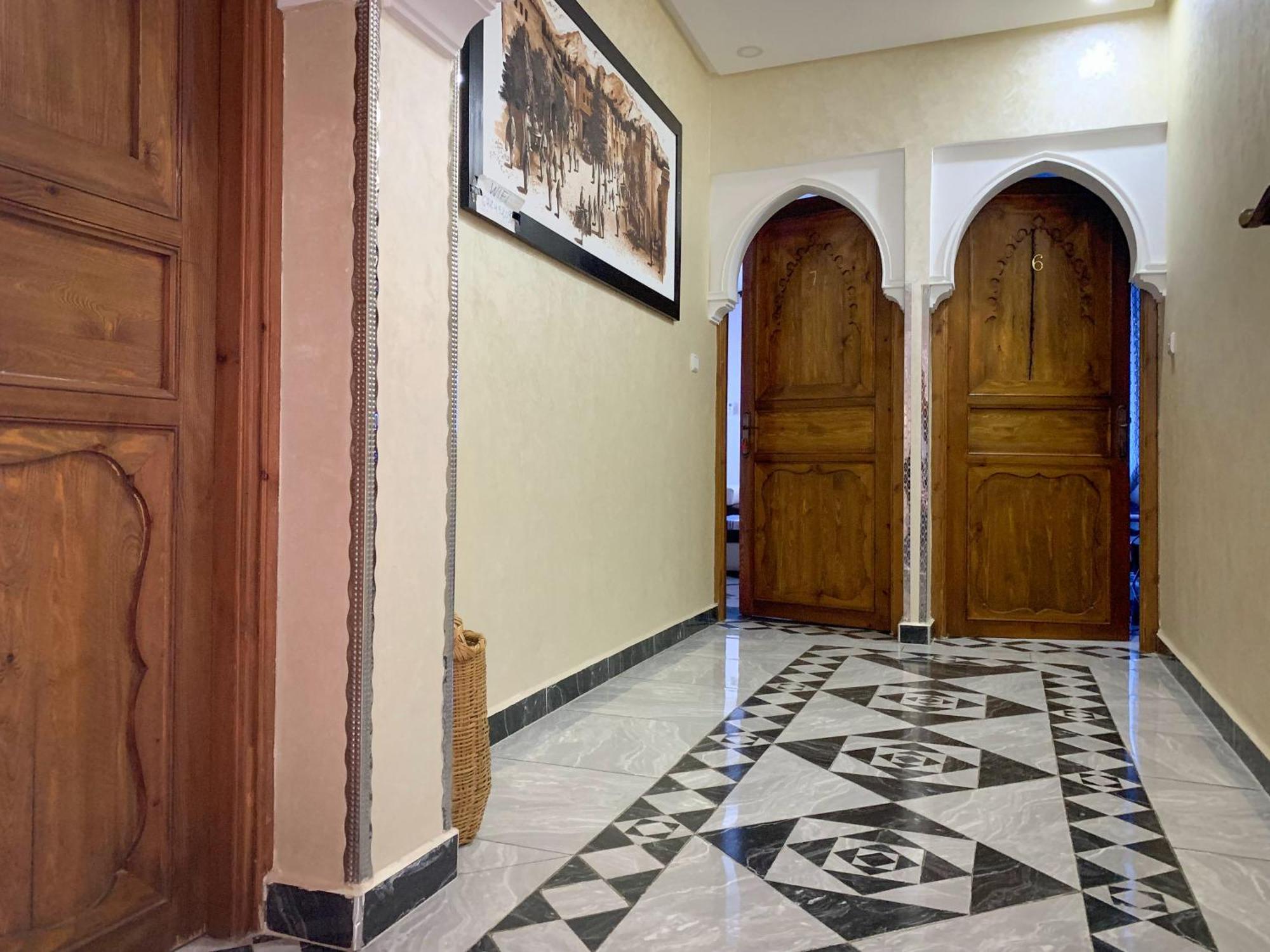 Dar Saida Hora Otel Şafşavan Dış mekan fotoğraf