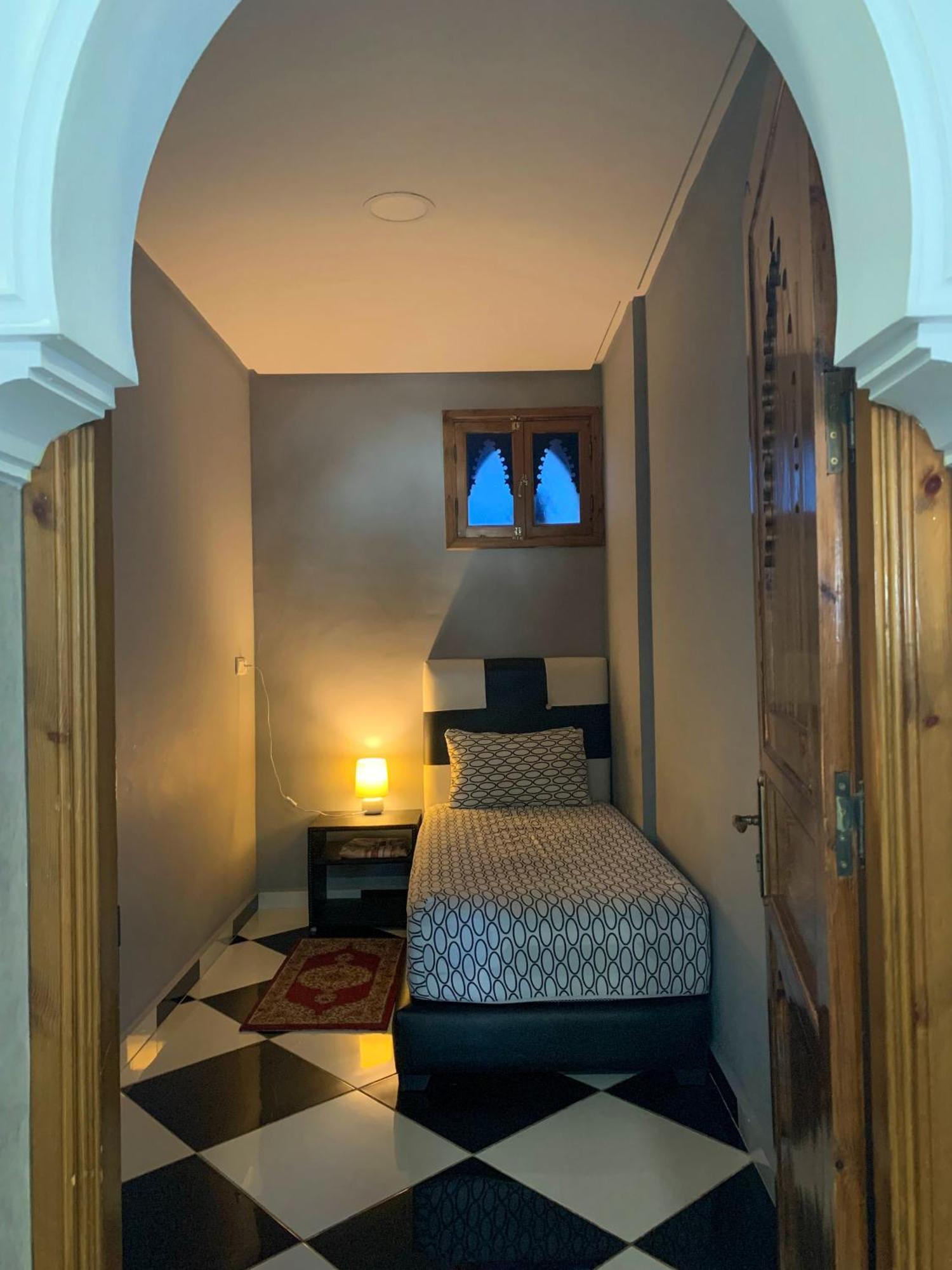 Dar Saida Hora Otel Şafşavan Dış mekan fotoğraf