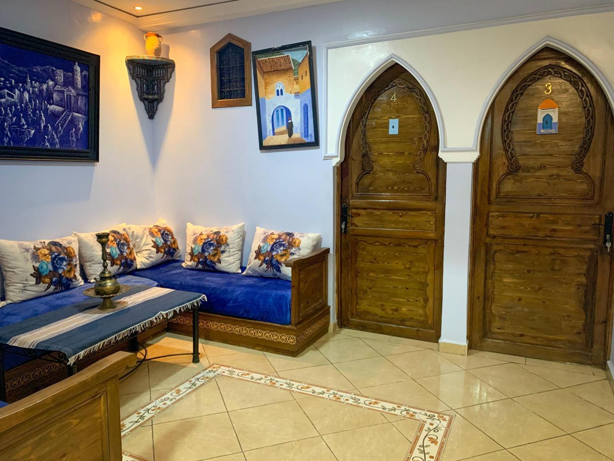 Dar Saida Hora Otel Şafşavan Dış mekan fotoğraf