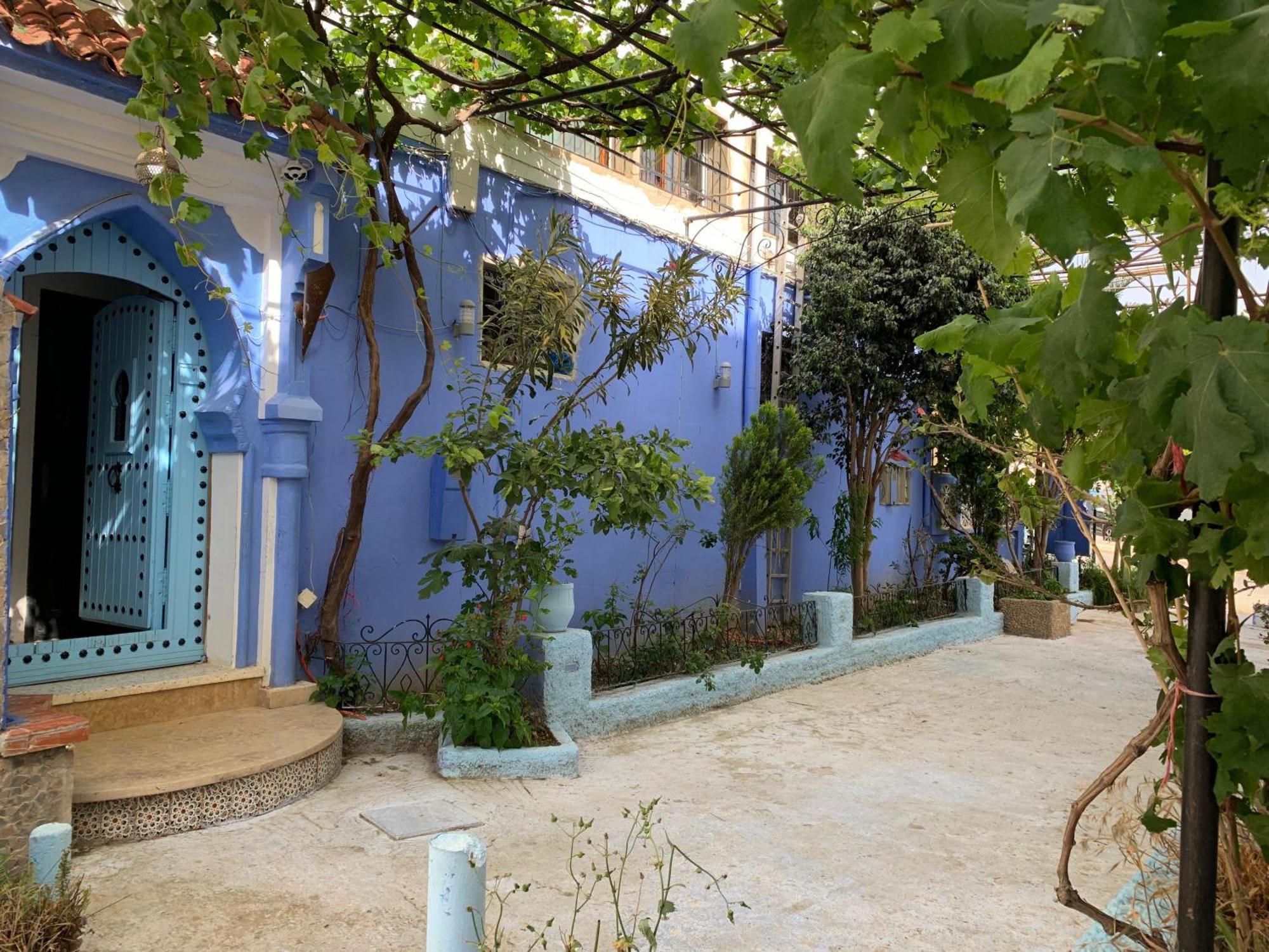 Dar Saida Hora Otel Şafşavan Dış mekan fotoğraf