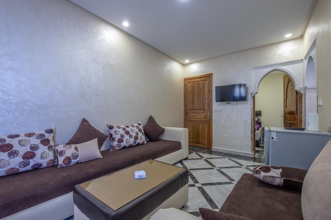 Dar Saida Hora Otel Şafşavan Dış mekan fotoğraf