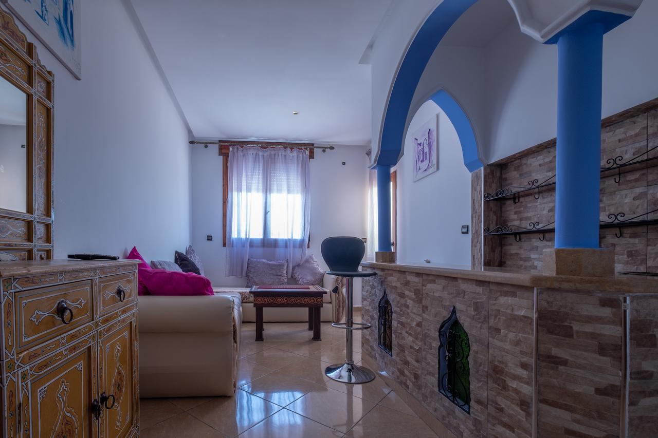 Dar Saida Hora Otel Şafşavan Dış mekan fotoğraf