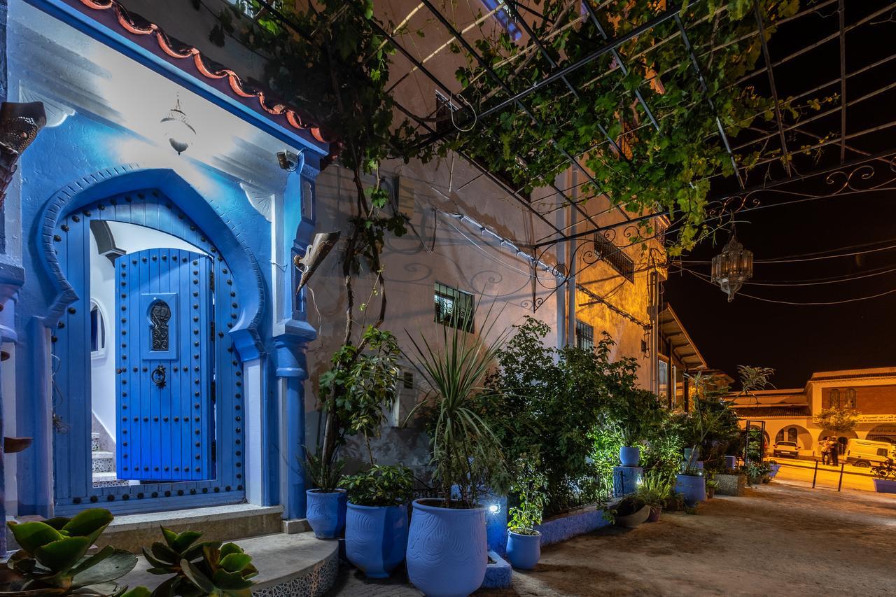 Dar Saida Hora Otel Şafşavan Dış mekan fotoğraf