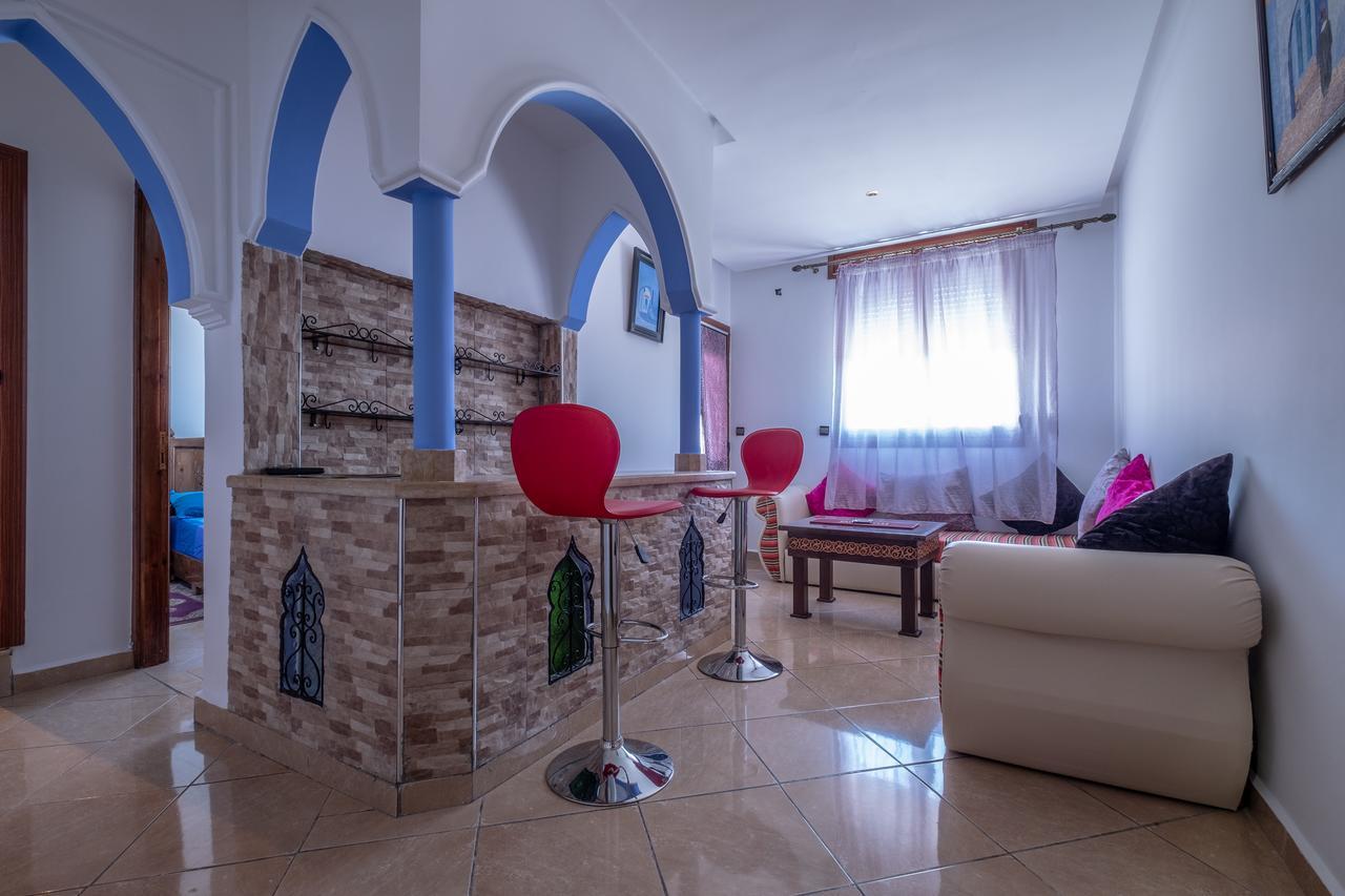 Dar Saida Hora Otel Şafşavan Dış mekan fotoğraf