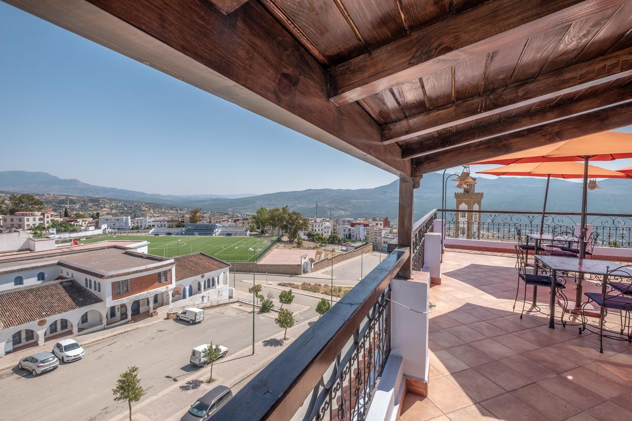 Dar Saida Hora Otel Şafşavan Dış mekan fotoğraf