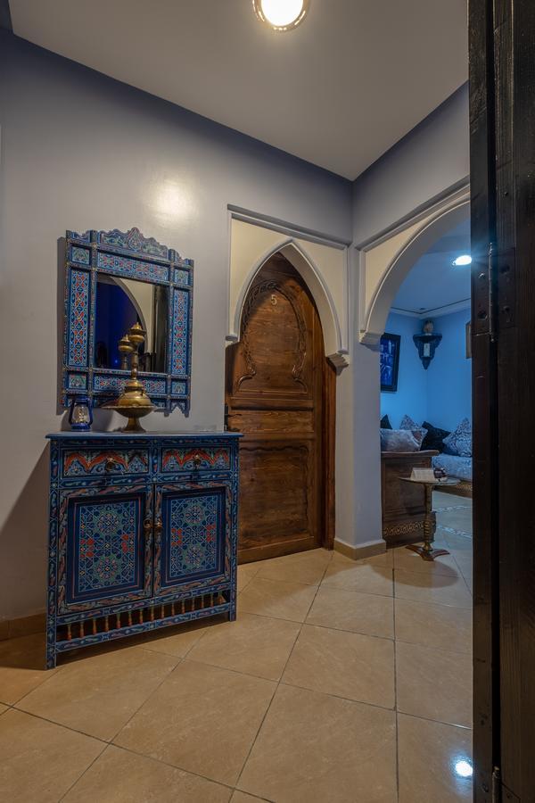Dar Saida Hora Otel Şafşavan Dış mekan fotoğraf