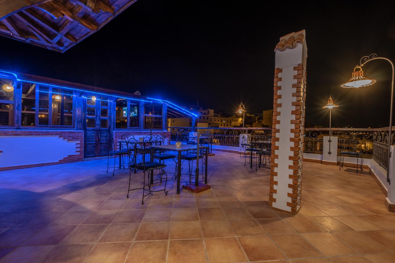 Dar Saida Hora Otel Şafşavan Dış mekan fotoğraf