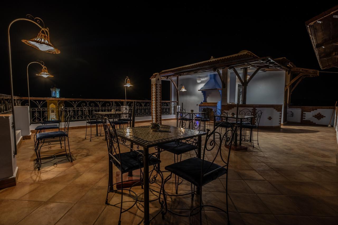 Dar Saida Hora Otel Şafşavan Dış mekan fotoğraf