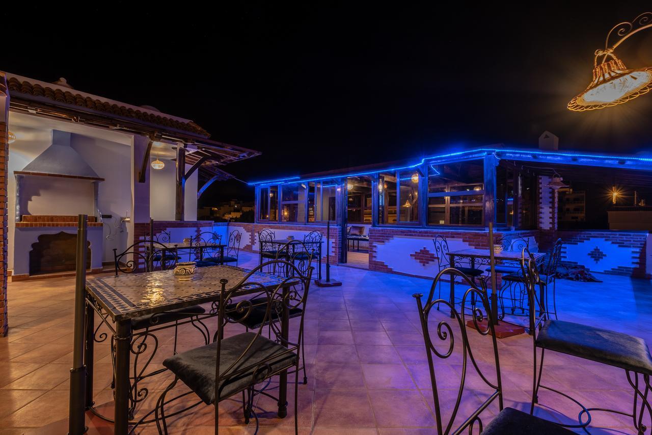 Dar Saida Hora Otel Şafşavan Dış mekan fotoğraf