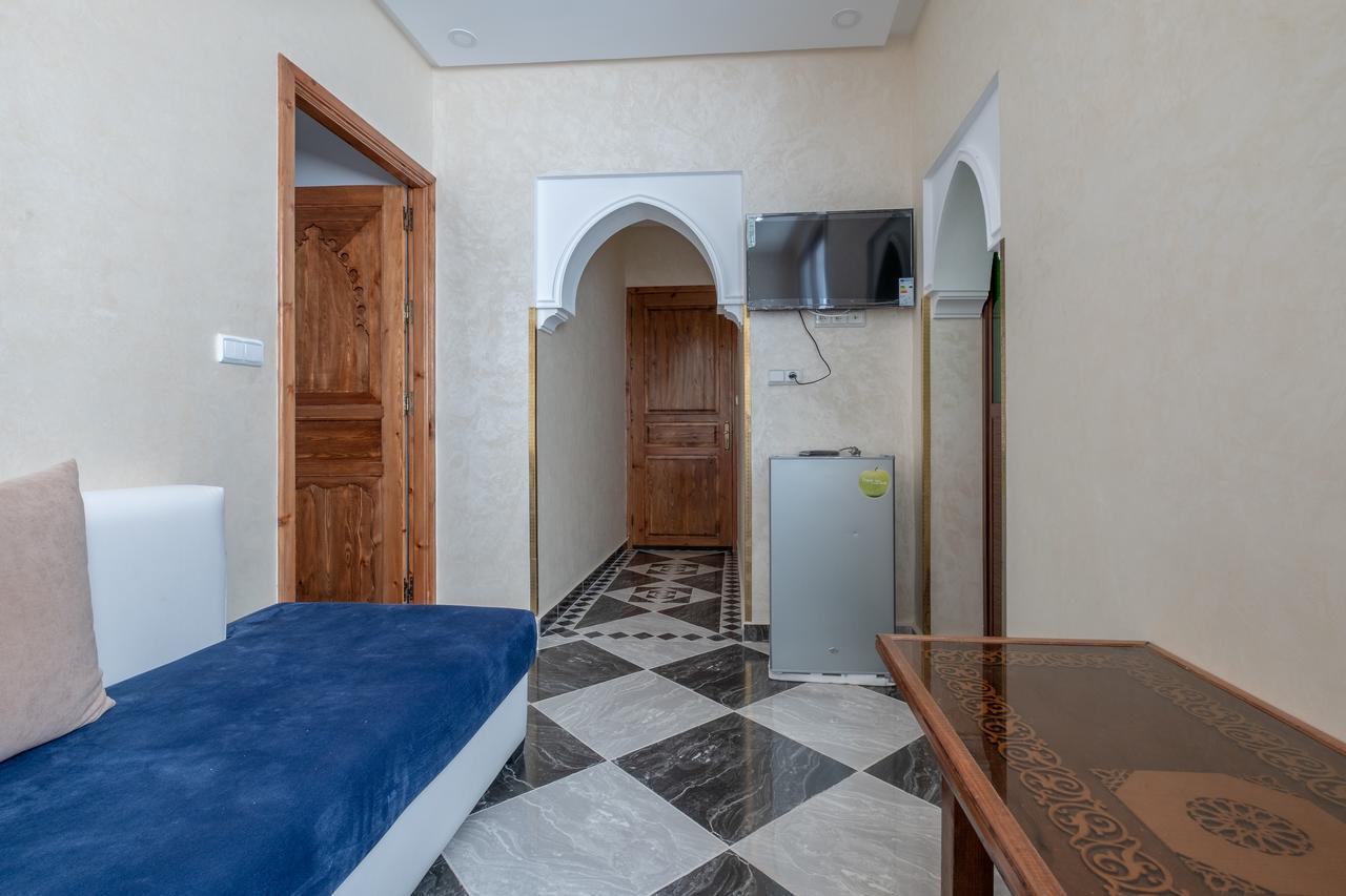 Dar Saida Hora Otel Şafşavan Dış mekan fotoğraf