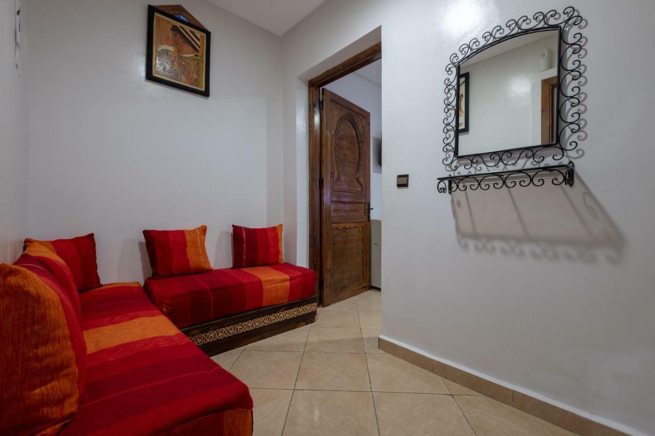 Dar Saida Hora Otel Şafşavan Dış mekan fotoğraf