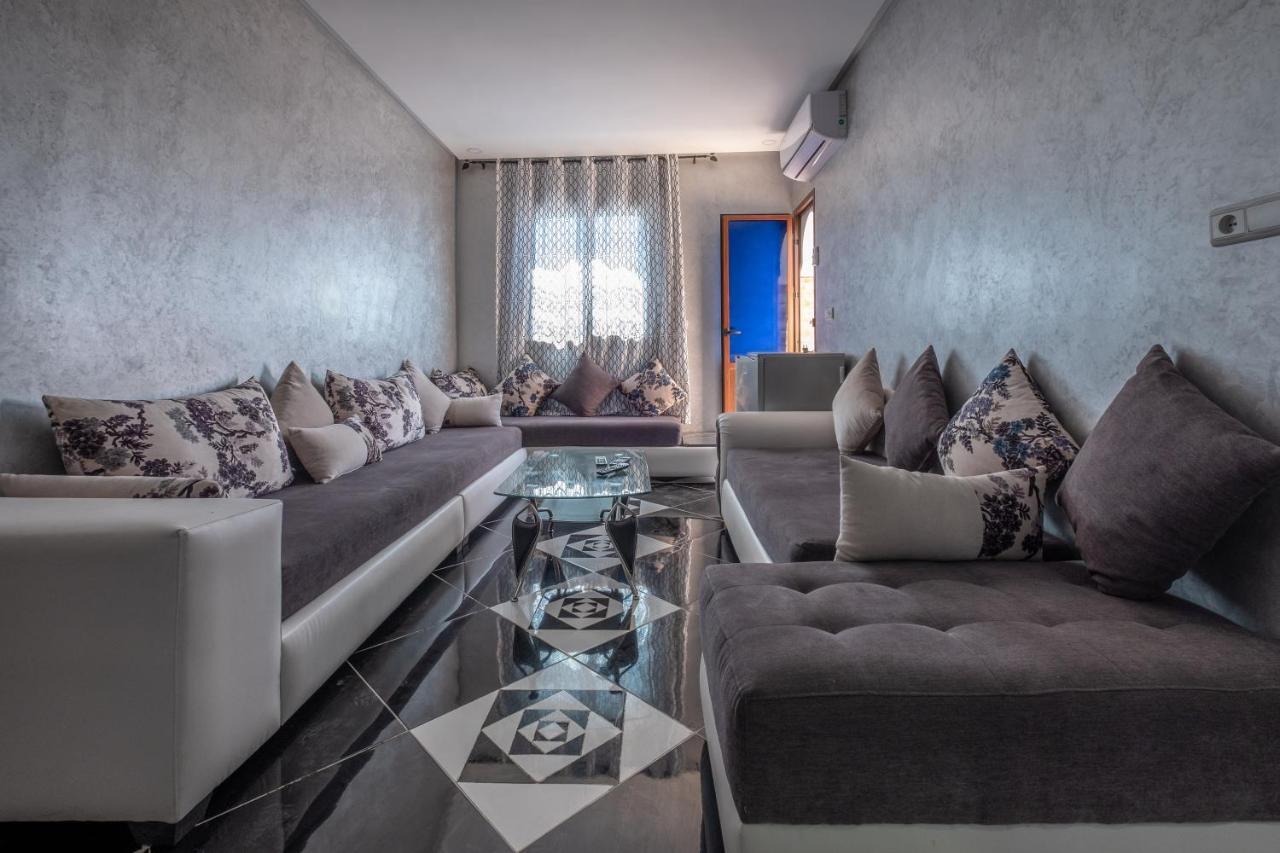Dar Saida Hora Otel Şafşavan Dış mekan fotoğraf